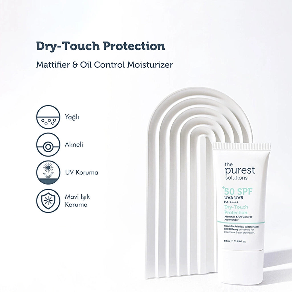 The Purest Solutions Matte Finish Sunscreen for Oily Skin 50+ SPF 50 ml