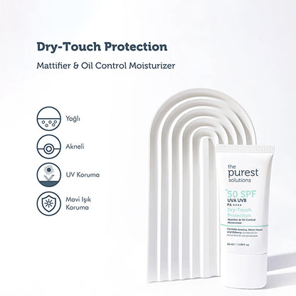 The Purest Solutions Matte Finish Sunscreen for Oily Skin 50+ SPF 50 ml