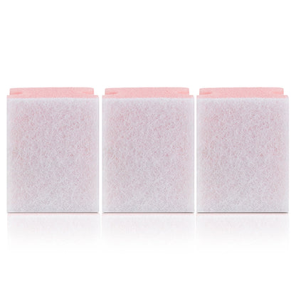 Benri Anti-Scratch Corrugated Dish Sponge 3-pack