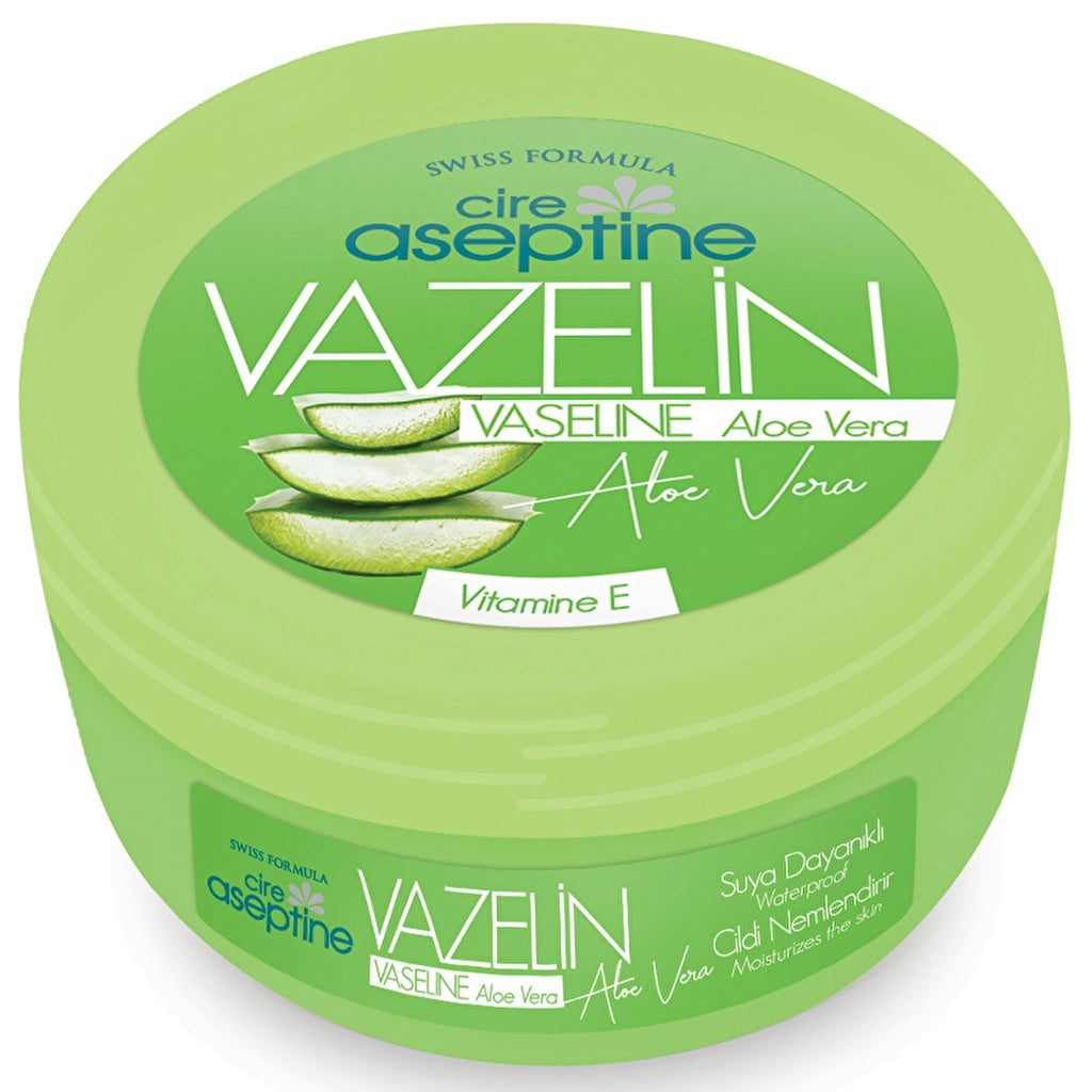 Cire Aseptine Aloe Vera Vaseline 150 ml