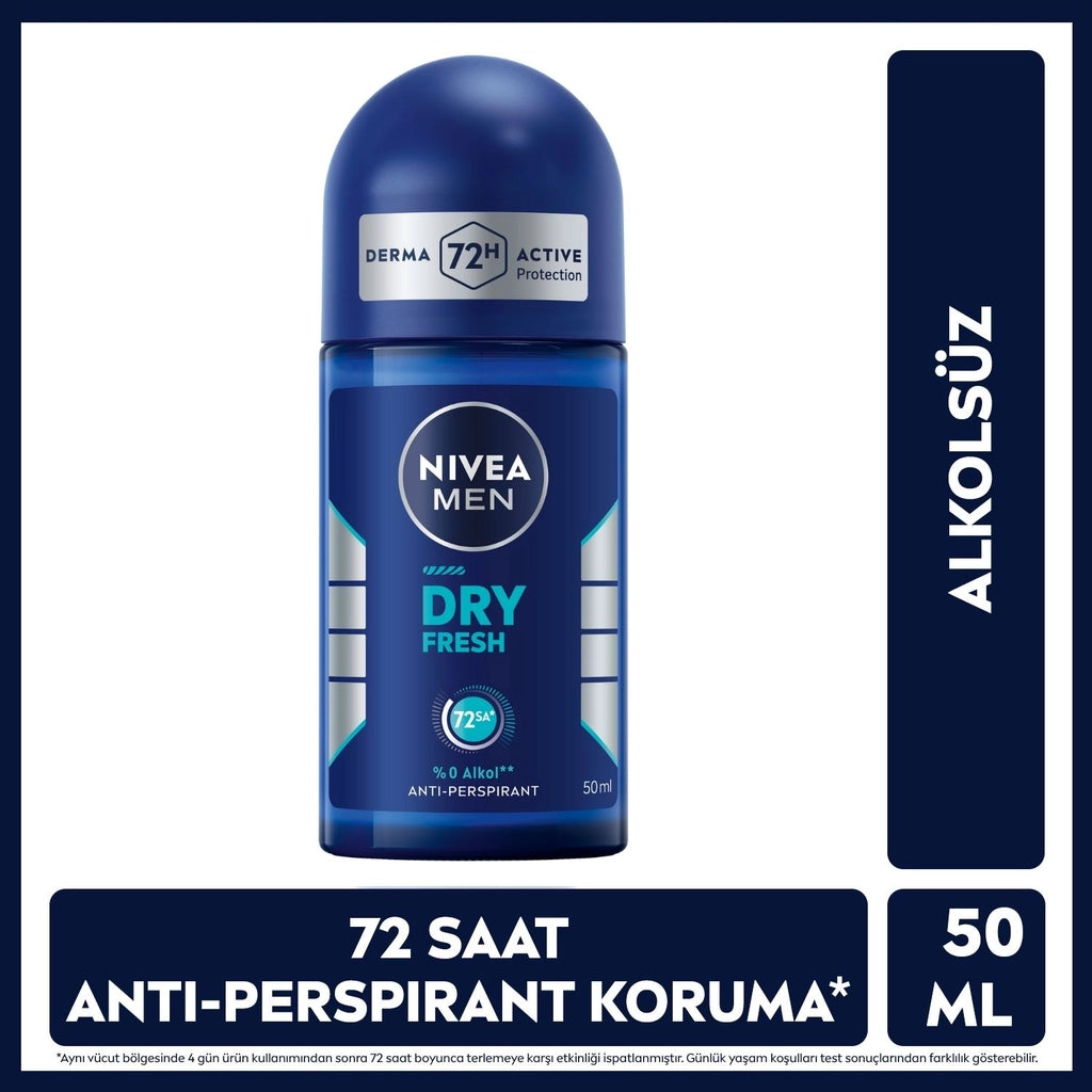 Nivea Men Dry Fresh Deodorant Roll-on 50 ml