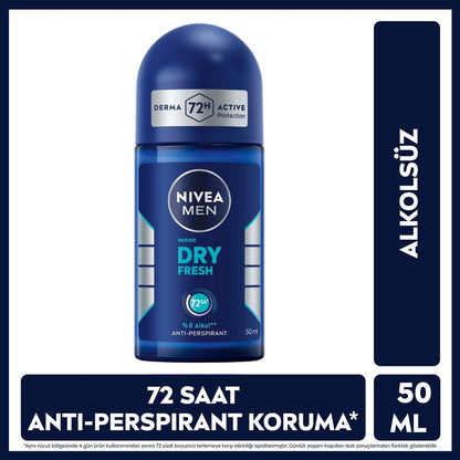 Nivea Men Dry Fresh Deodorant Roll-on 50 ml