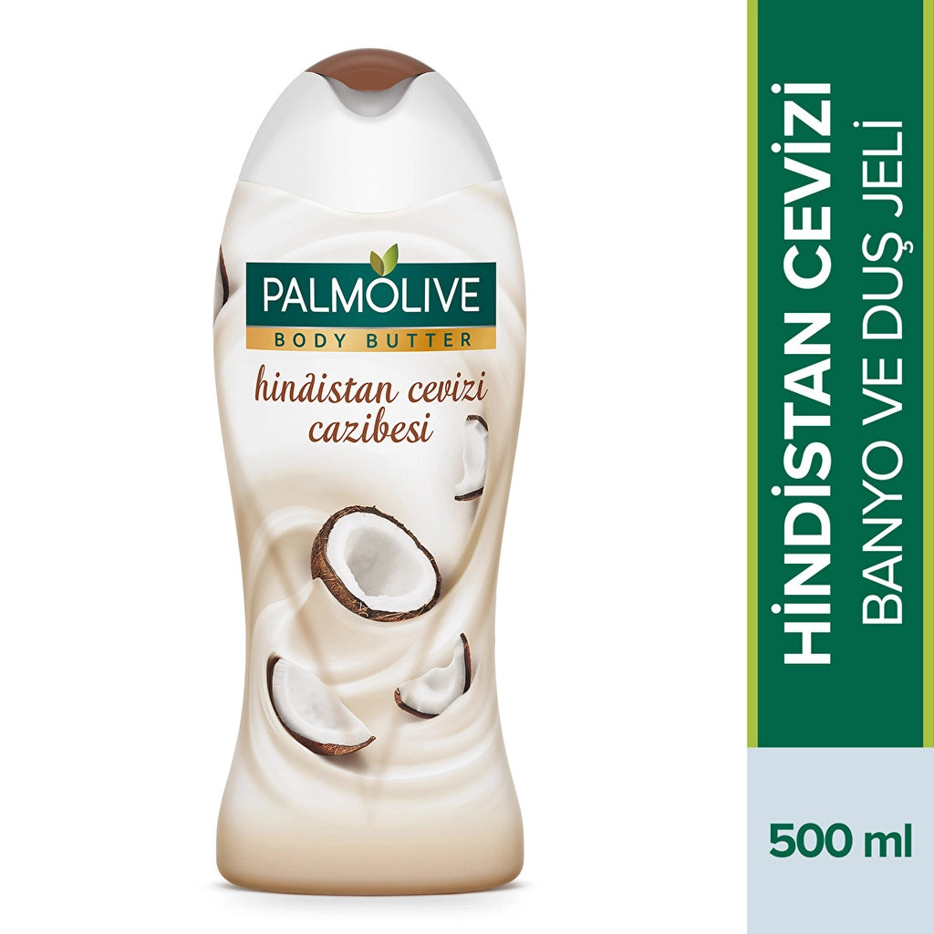 Palmolive Body Butter Bath and Shower Gel Coconut Charm 500 ml