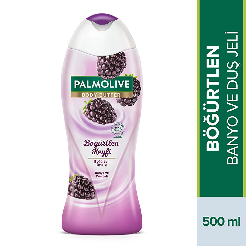 Palmolive Body Butter Blackberry Joy Bath and Shower Gel 500 ml