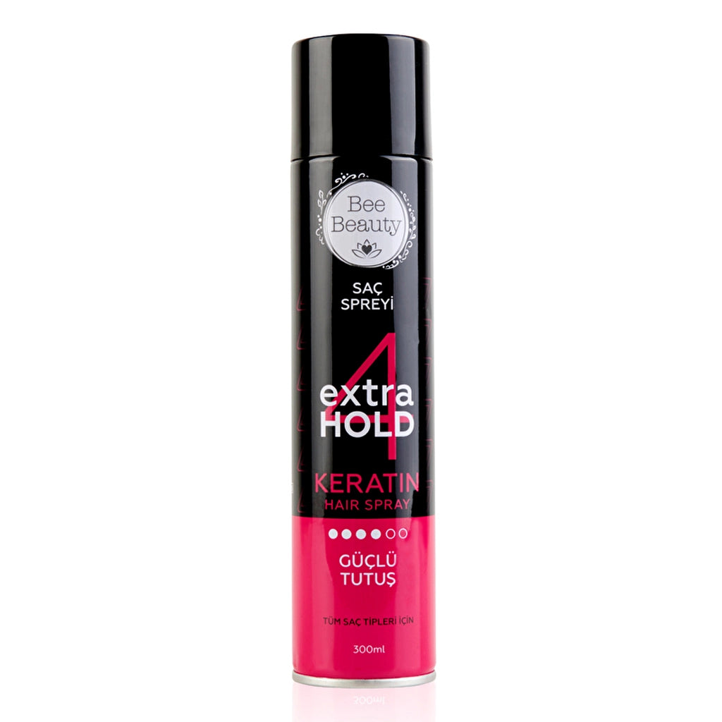 Bee Beauty Volume Extra Strong Hold Hair Spray 300 ml