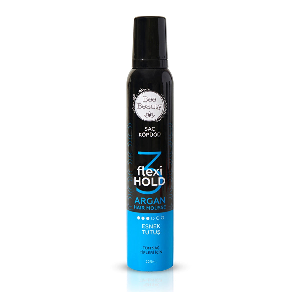 Bee Beauty Volume Extra Strong Hold Hair Mousse 225 ml