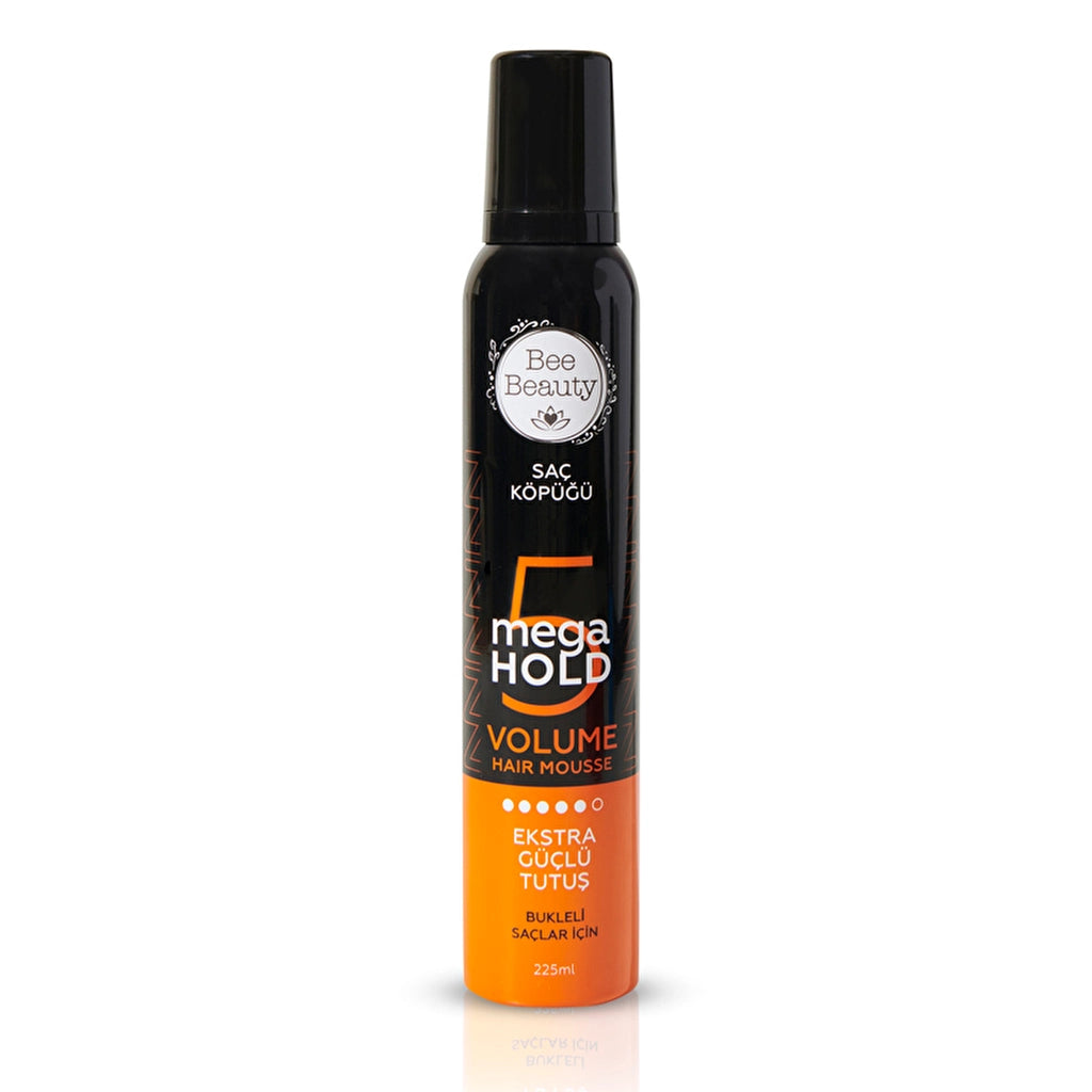 Bee Beauty Volume Extra Strong Hold Hair Mousse 225 ml