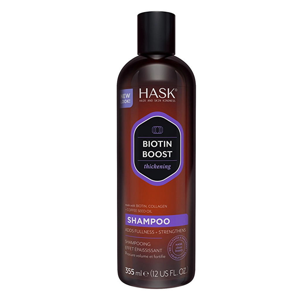 Hask Biotin Plumping Shampoo 355 ml