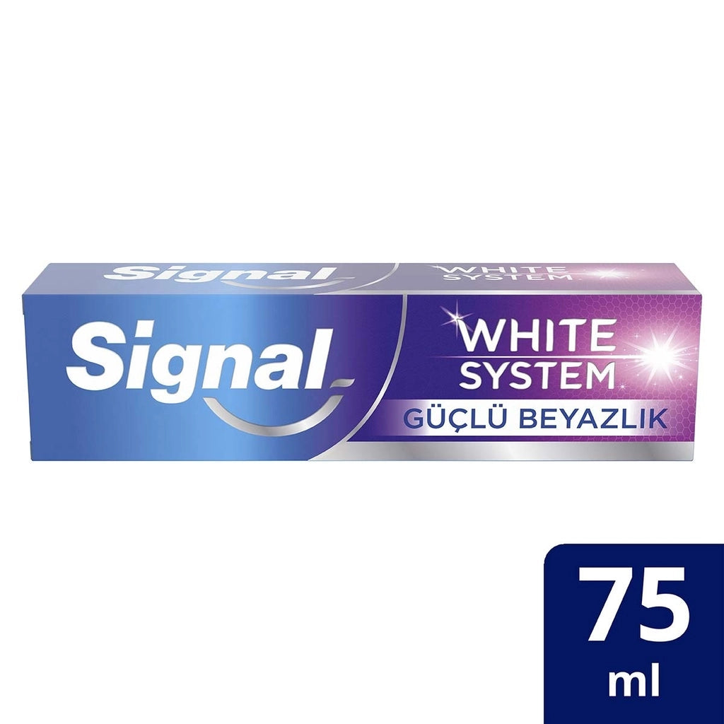 Signal White System Toothpaste Strong Whiteness 75 ml