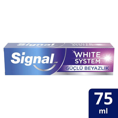 Signal White System Toothpaste Strong Whiteness 75 ml