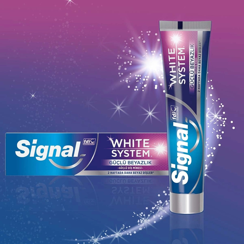Signal White System Toothpaste Strong Whiteness 75 ml