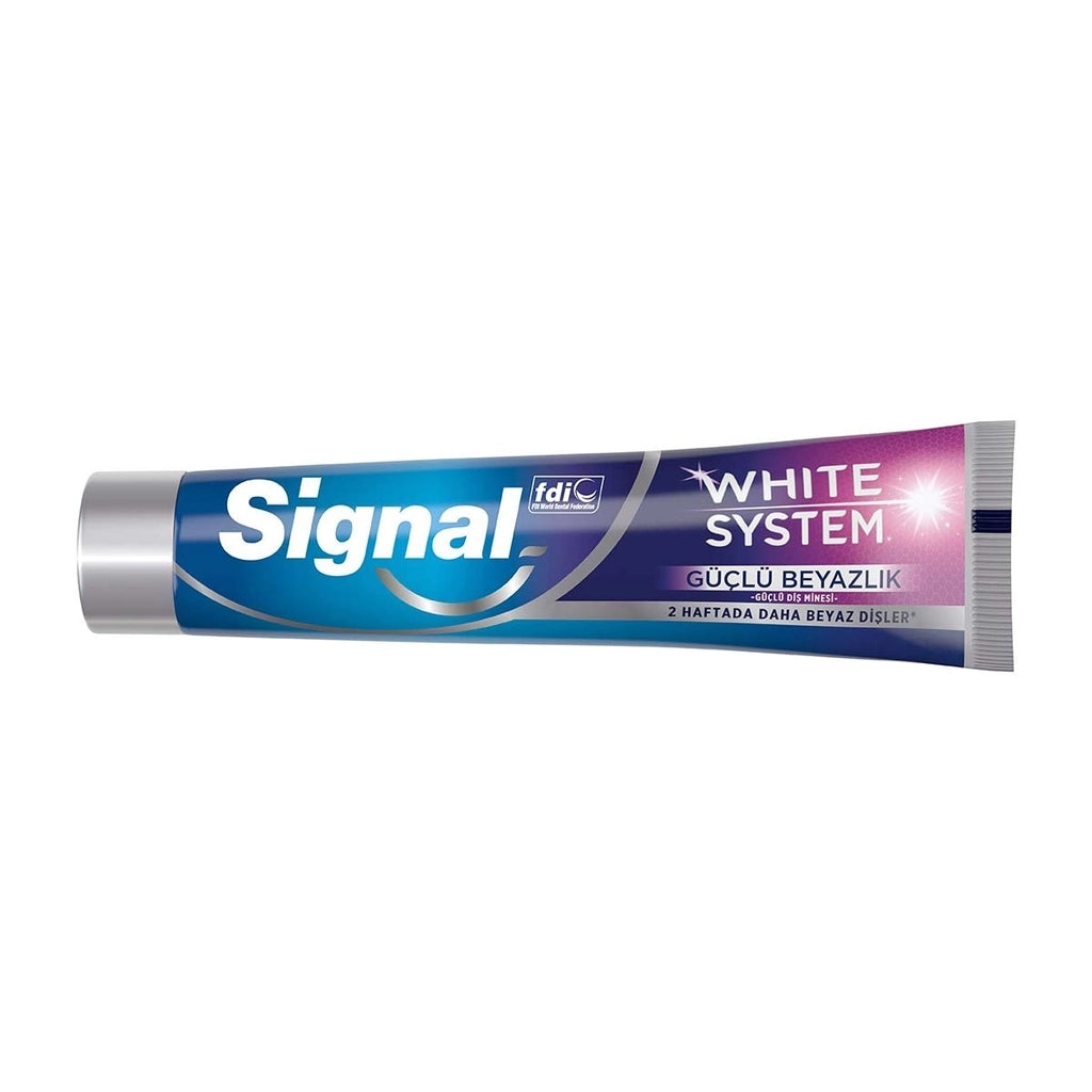 Signal White System Toothpaste Strong Whiteness 75 ml