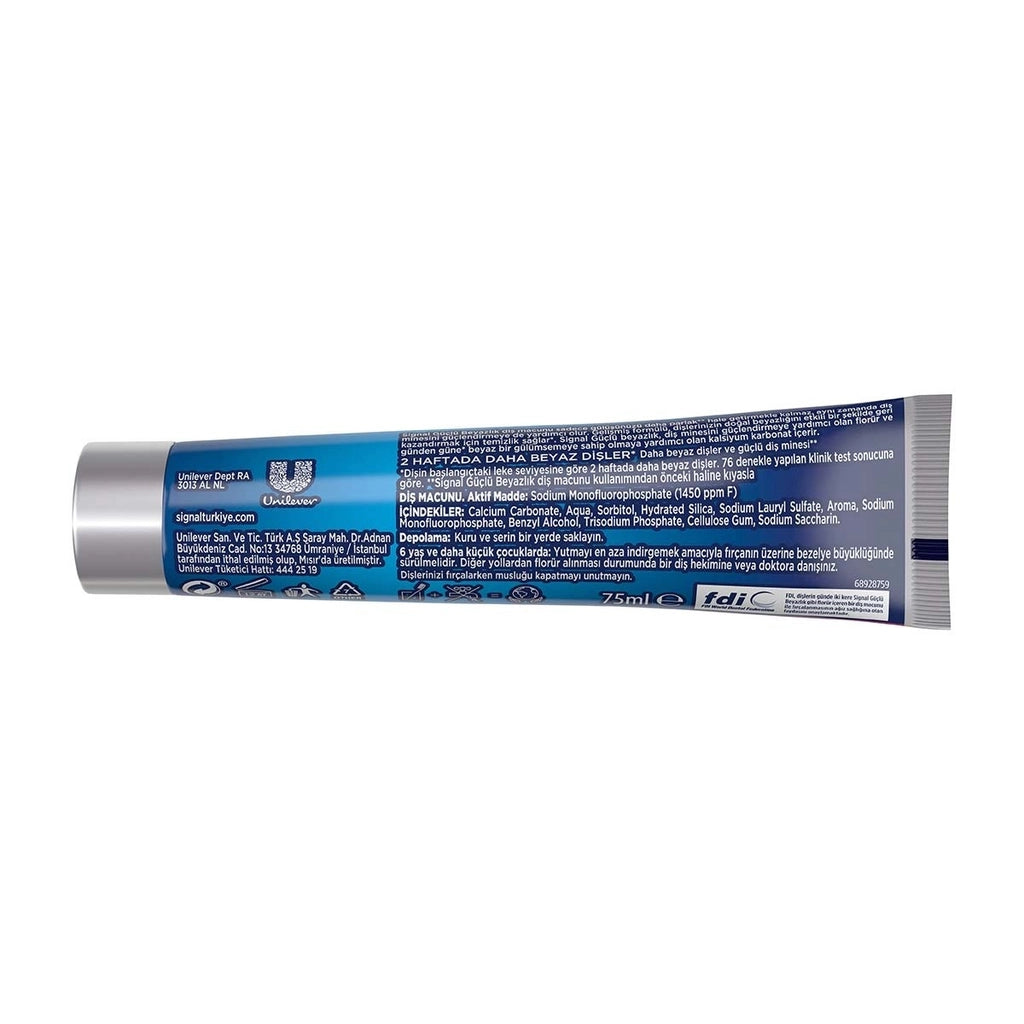 Signal White System Toothpaste Strong Whiteness 75 ml