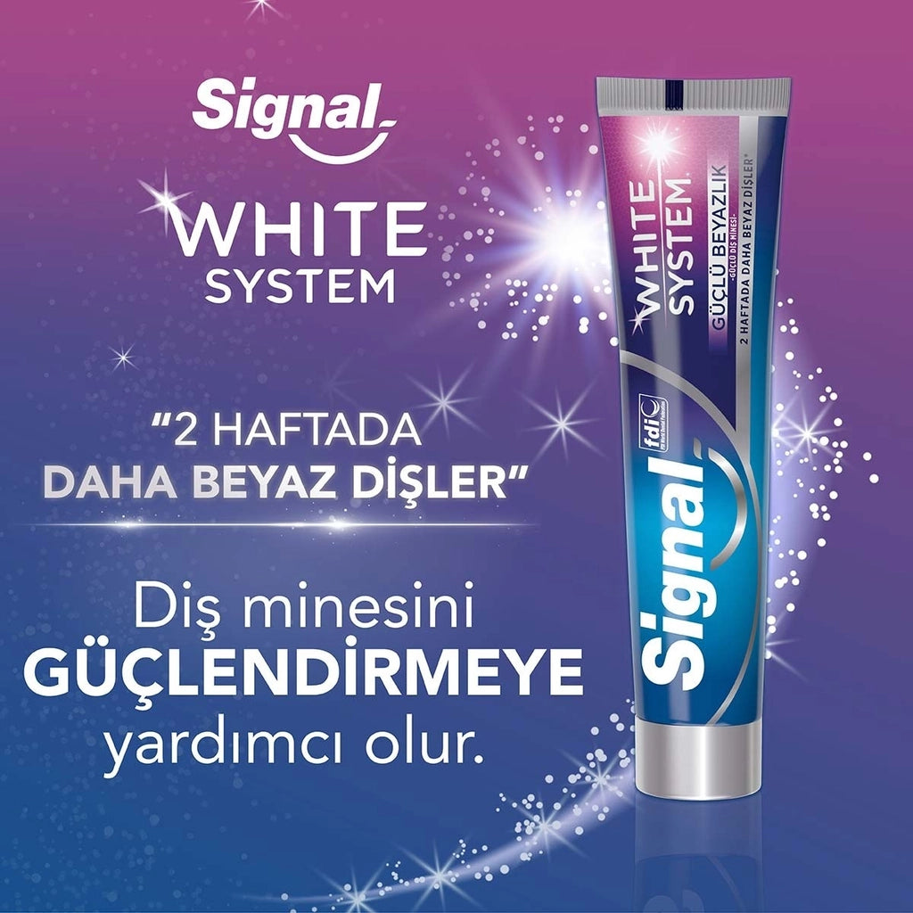 Signal White System Toothpaste Strong Whiteness 75 ml