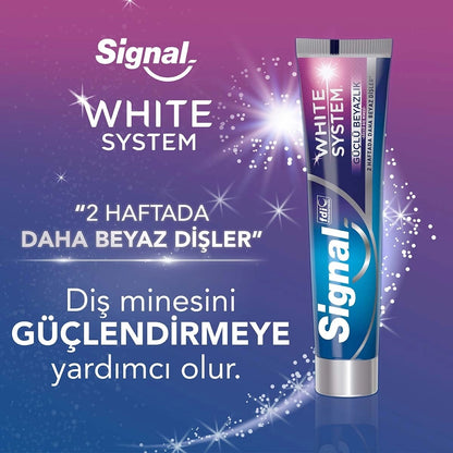 Signal White System Toothpaste Strong Whiteness 75 ml