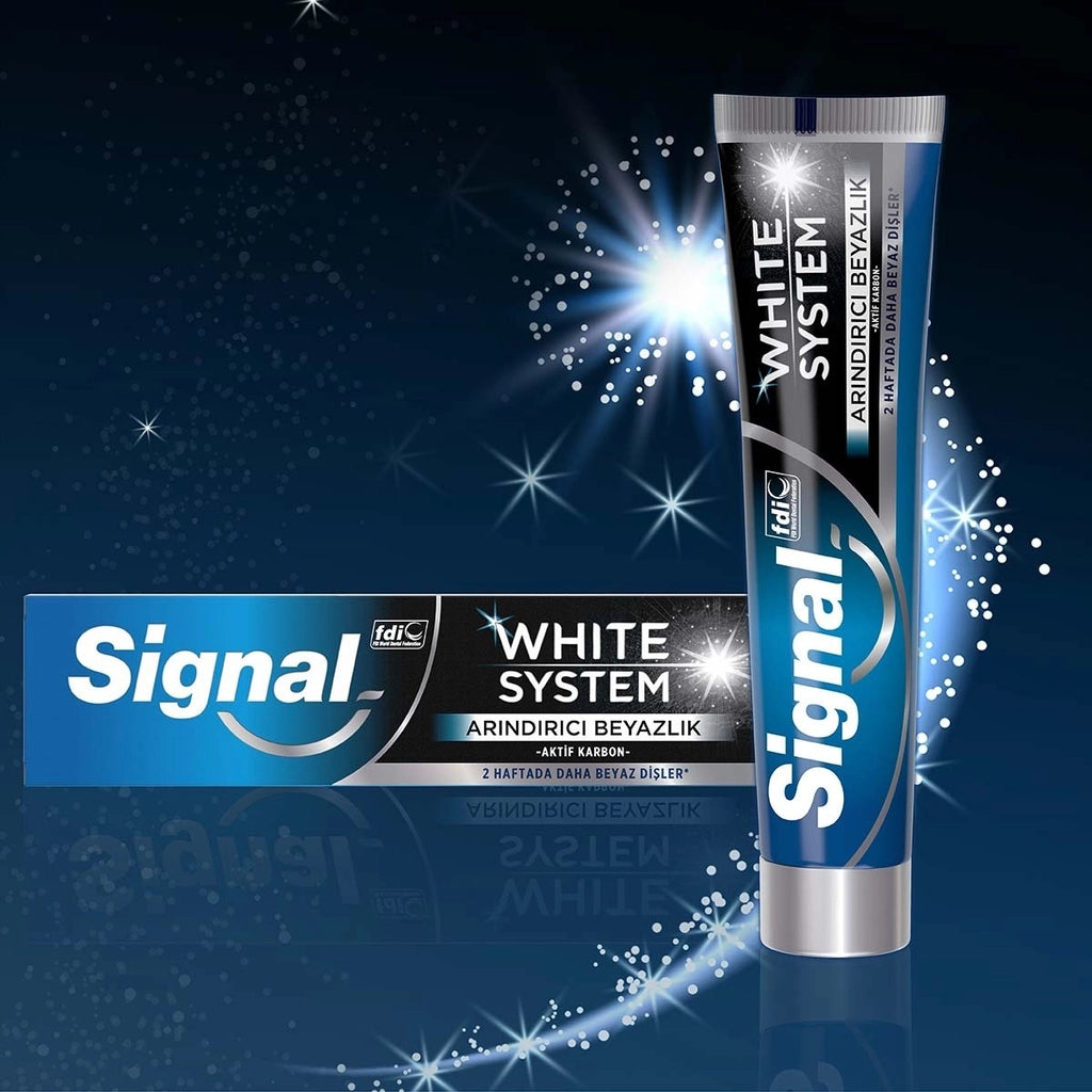 Signal White System Toothpaste Purifying Whiteness 75 ml