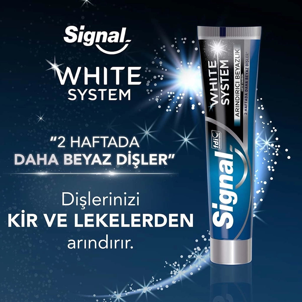 Signal White System Toothpaste Purifying Whiteness 75 ml