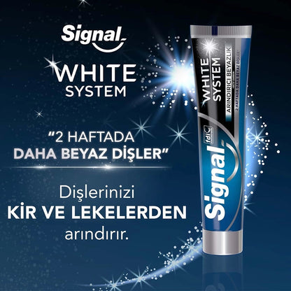 Signal White System Toothpaste Purifying Whiteness 75 ml