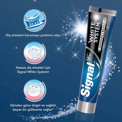 Signal White System Toothpaste Purifying Whiteness 75 ml