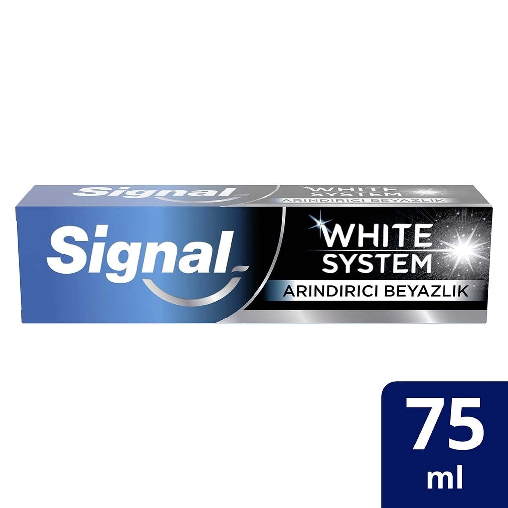Signal White System Toothpaste Purifying Whiteness 75 ml