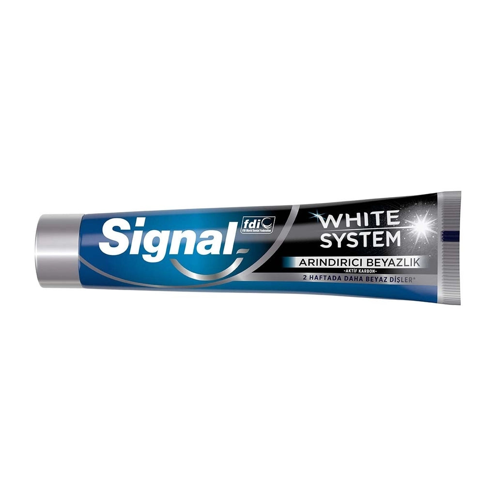 Signal White System Toothpaste Purifying Whiteness 75 ml