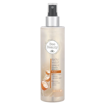 Bee Beauty Rose Gold Sparkling Body Spray 250 ml