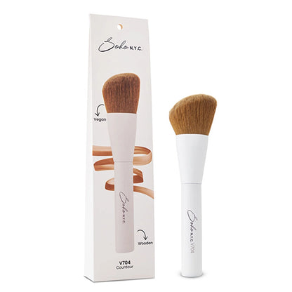 Soho N.Y.C. Vegan Angled Face Contour Makeup Brush V704