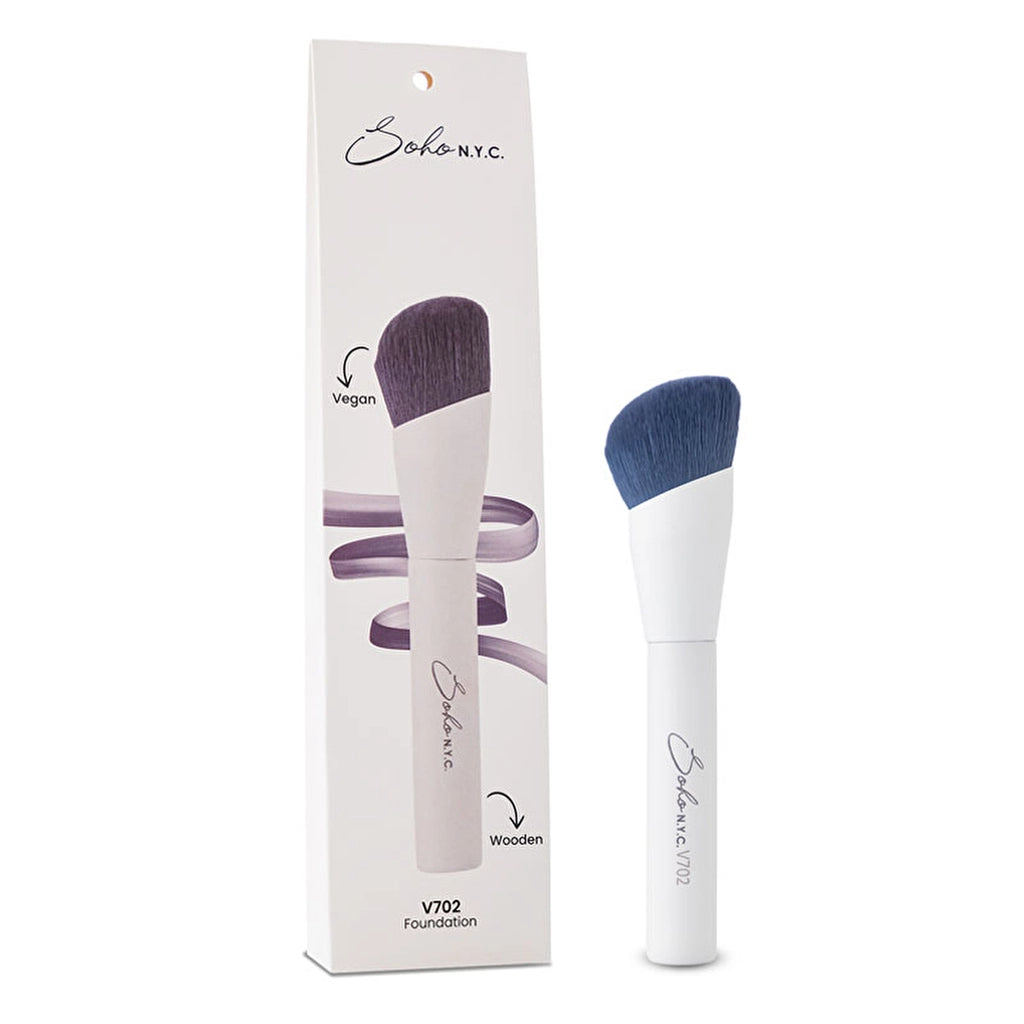 Soho N.Y.C. Vegan Drop Foundation Makeup Brush V702