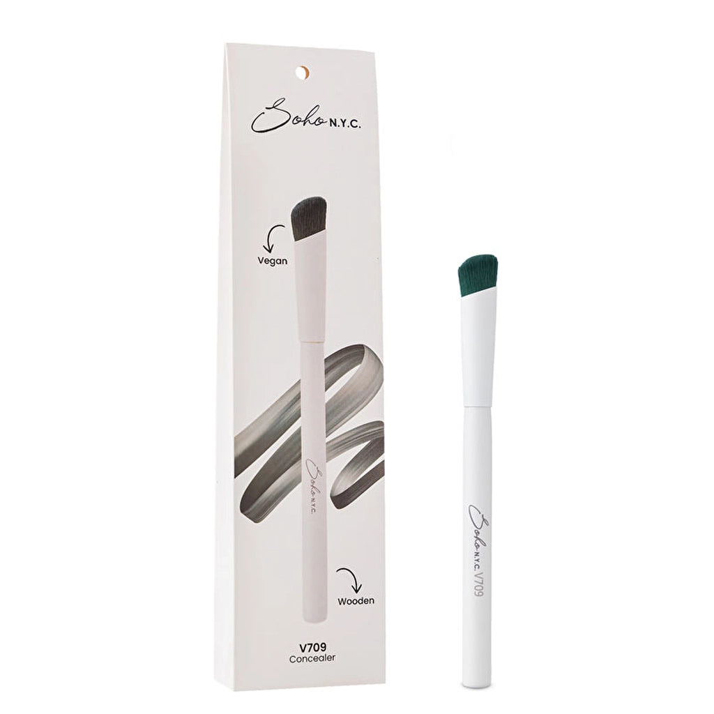 Soho N.Y.C. Vegan Drop Concealer Makeup Brush V709