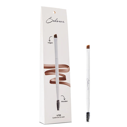 Soho N.Y.C. Vegan Eyebrow Eyelash Makeup Brush V710
