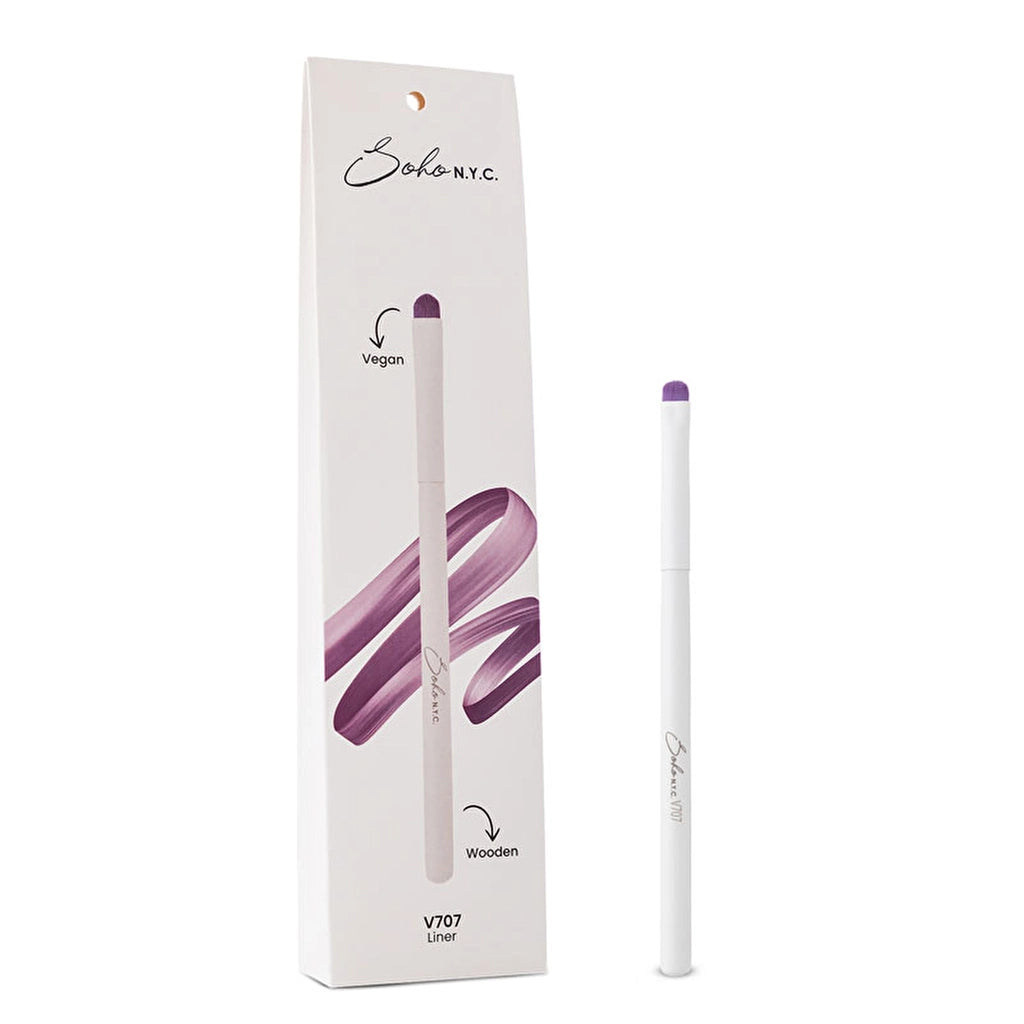 Soho N.Y.C. Vegan Detail Liner Makeup Brush V707