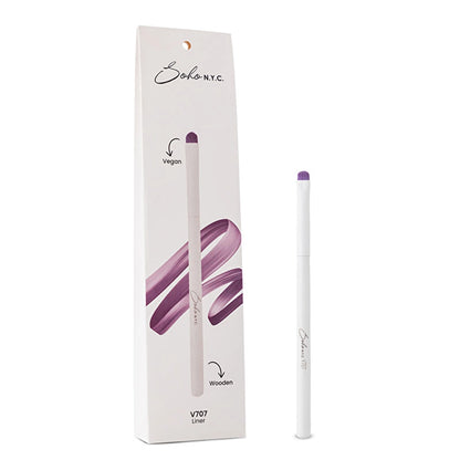 Soho N.Y.C. Vegan Detail Liner Makeup Brush V707