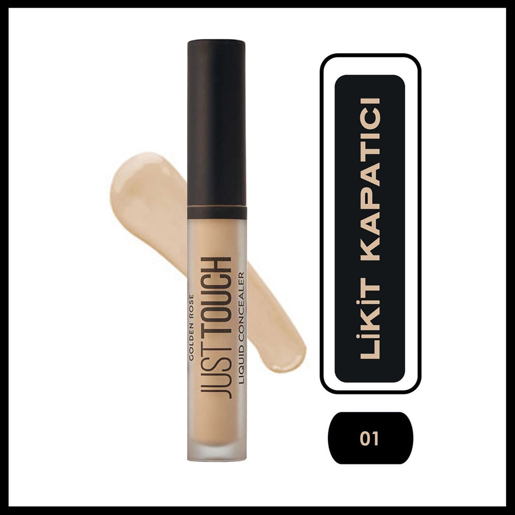 Golden Rose Just Touch Liquid Concealer No: 1