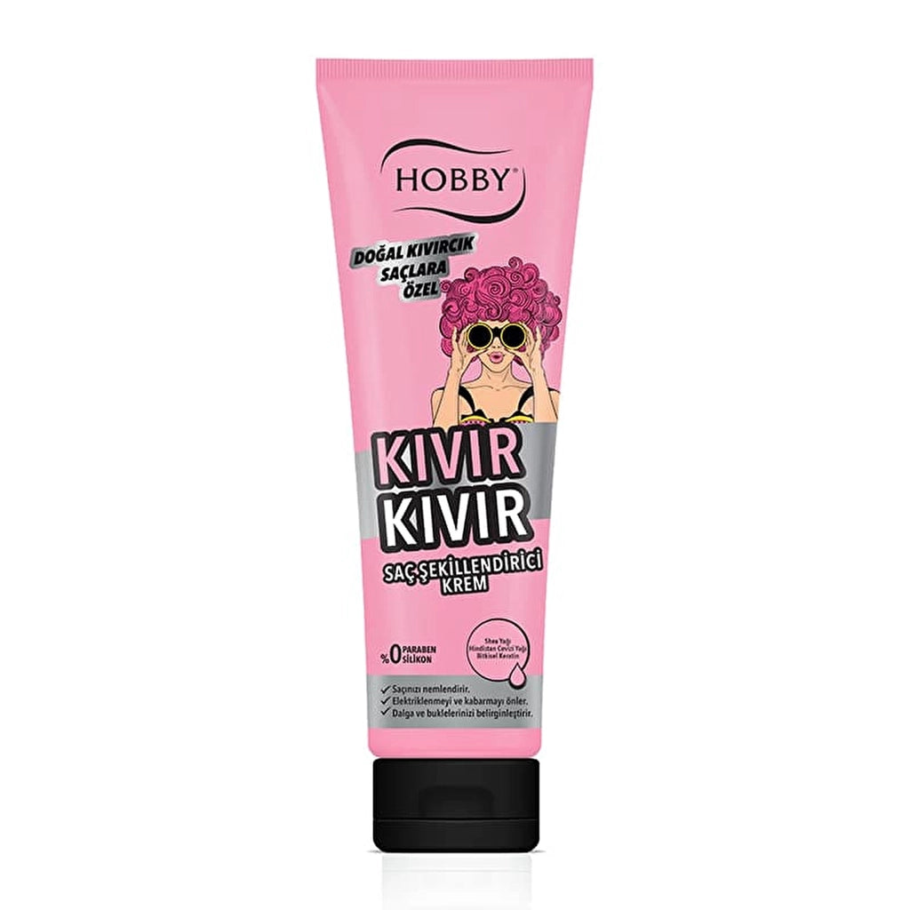 Hobby Curly Hair Styling Cream 150 ml