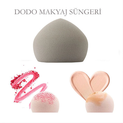 Soho N.Y.C. Dodo Vegan Makeup Sponge Gray