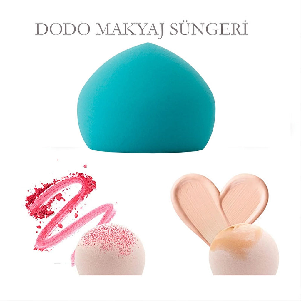 Soho N.Y.C. Dodo Vegan Makeup Sponge Green