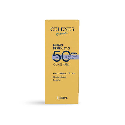Celenes Herbal 50+SPF Barrier Support Sunscreen 50 ml