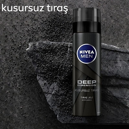 Nivea Men Deep Dimension Shaving Gel 200 ml