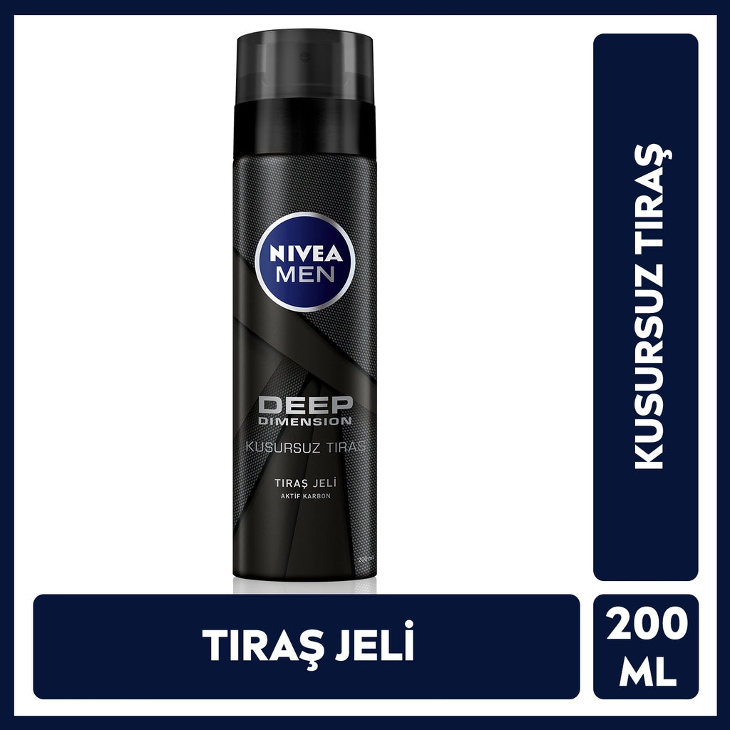 Nivea Men Deep Dimension Shaving Gel 200 ml