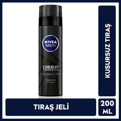 Nivea Men Deep Dimension Shaving Gel 200 ml