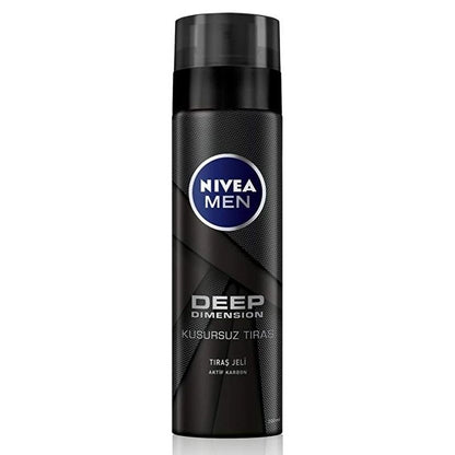 Nivea Men Deep Dimension Shaving Gel 200 ml