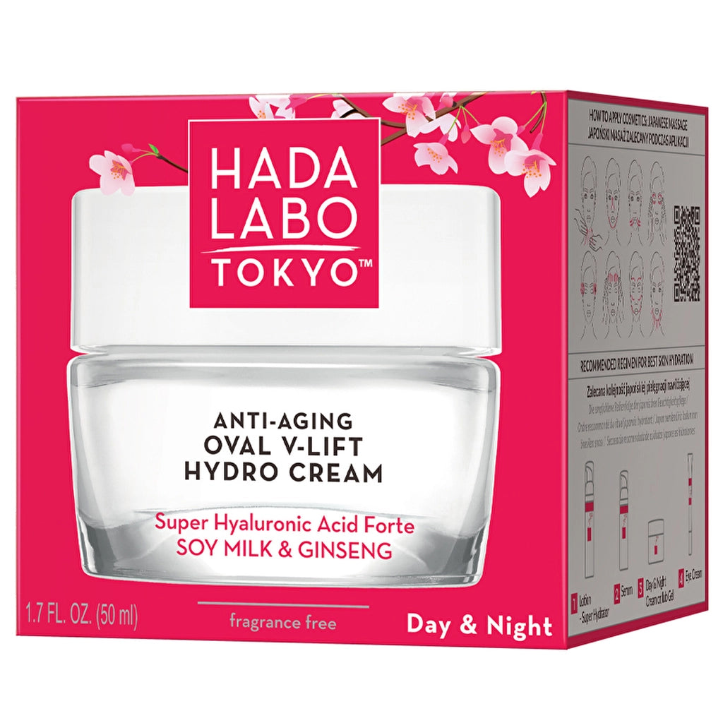 Hada Labo Tokyo Intensive Moisturizing Anti-Wrinkle Hydro Cream 50 ml