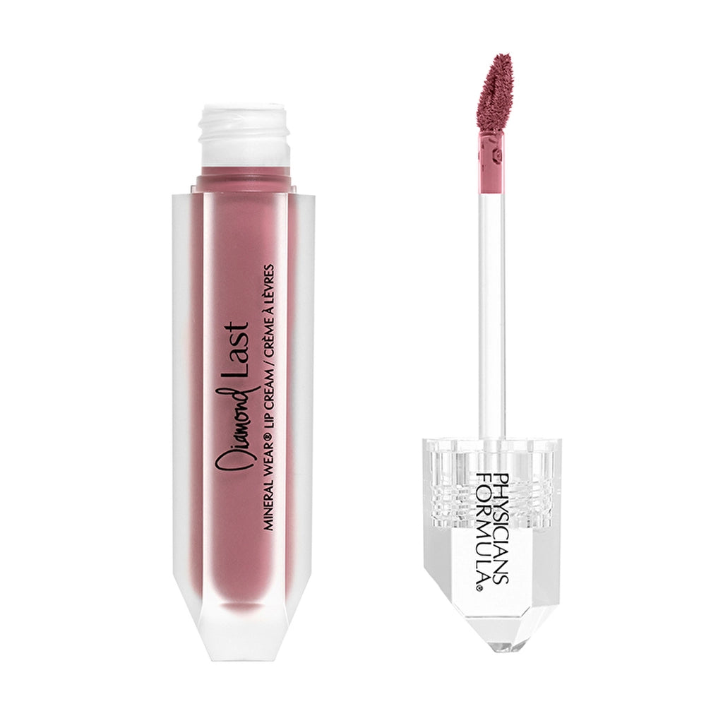 Physicians Formula Mineral Wear Diamond Last Matte Lipstick Majestic Mauve
