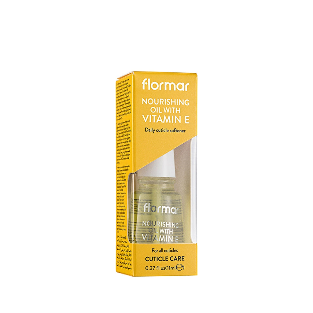 Flormar Nourishing Oil Vitamin Nourishing Nail/Cuticle Care Oil 000