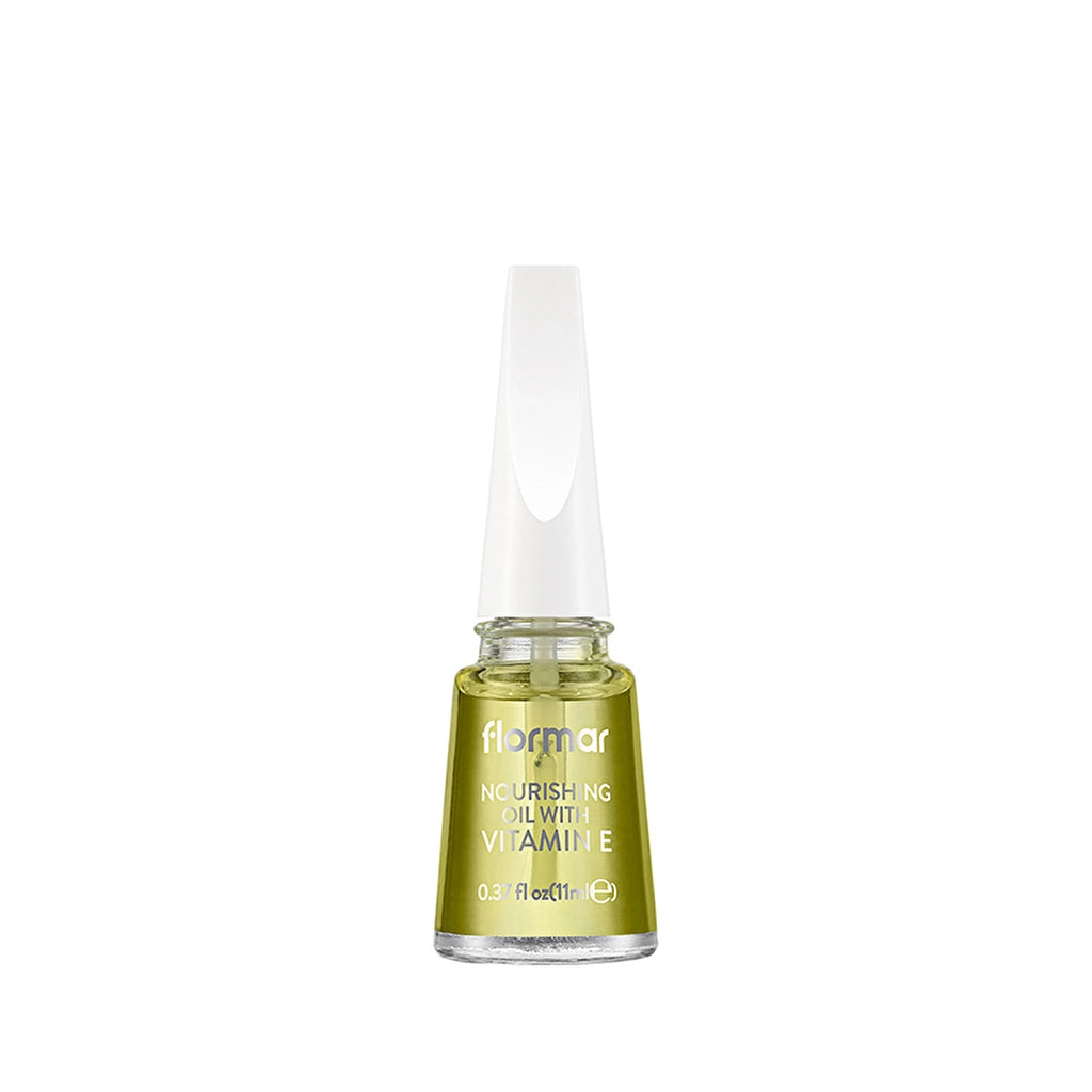 Flormar Nourishing Oil Vitamin Nourishing Nail/Cuticle Care Oil 000