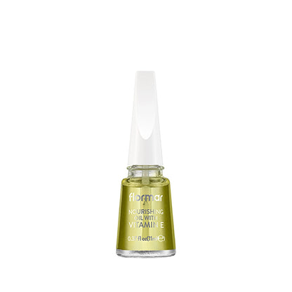 Flormar Nourishing Oil Vitamin Nourishing Nail/Cuticle Care Oil 000