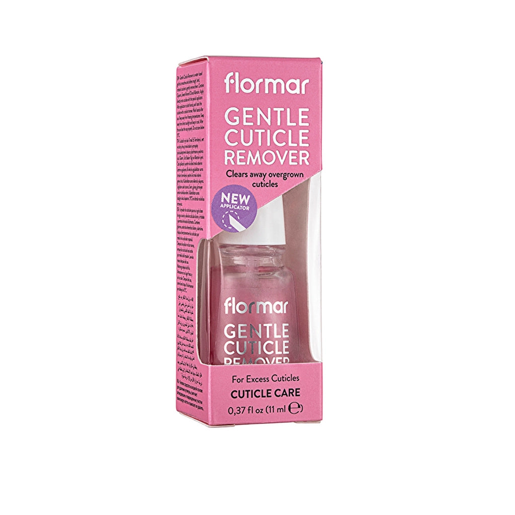 Flormar Gentle Cuticle Remover Cuticle Softening Care Gel 000