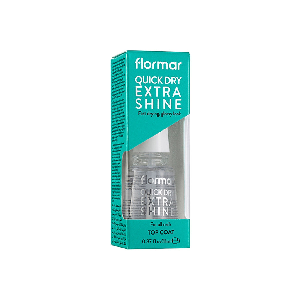 Flormar Quick Dry Extra Shine Protective Top Coat Nail Polish 000