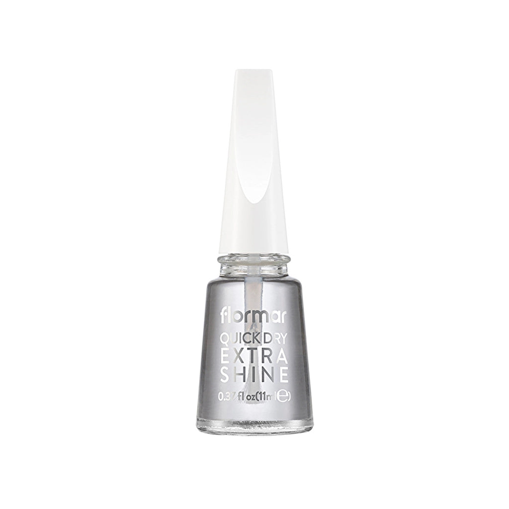 Flormar Quick Dry Extra Shine Protective Top Coat Nail Polish 000