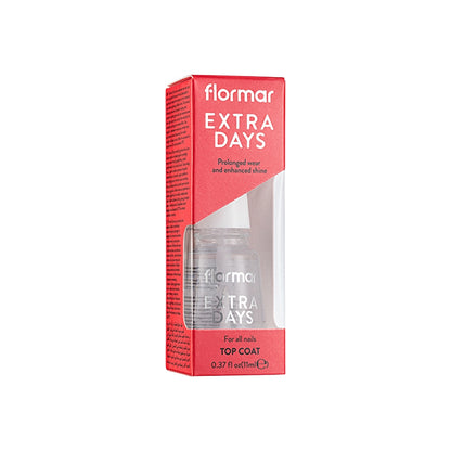 Flormar Extra Days Anti-Peeling and Deformation Top Coat Nail Polish 000